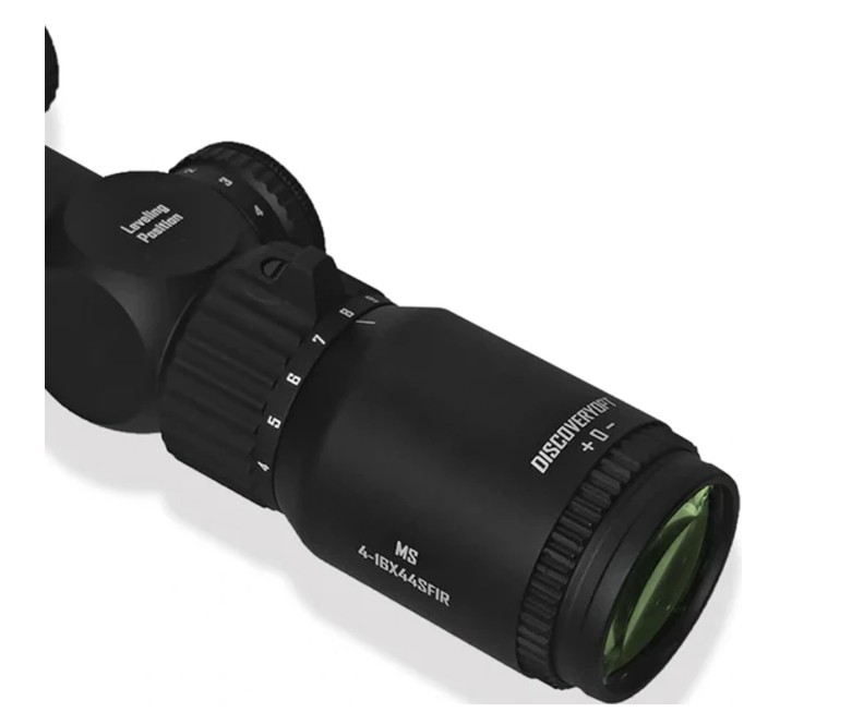 Приціл Discovery Optics MS 4-16X44 SFIR SFP-MOA (30 мм, підсвічування) Фото 4